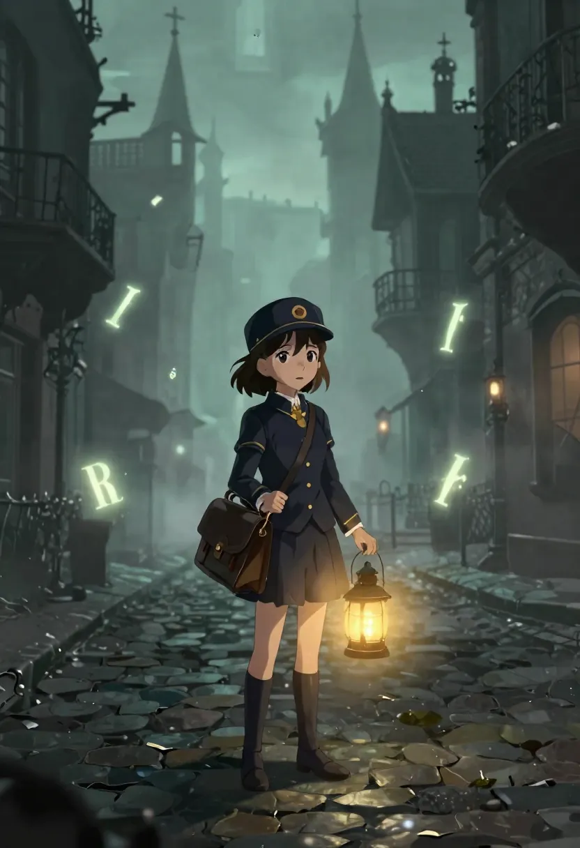 奇幻悬疑题材原创企划封面插画