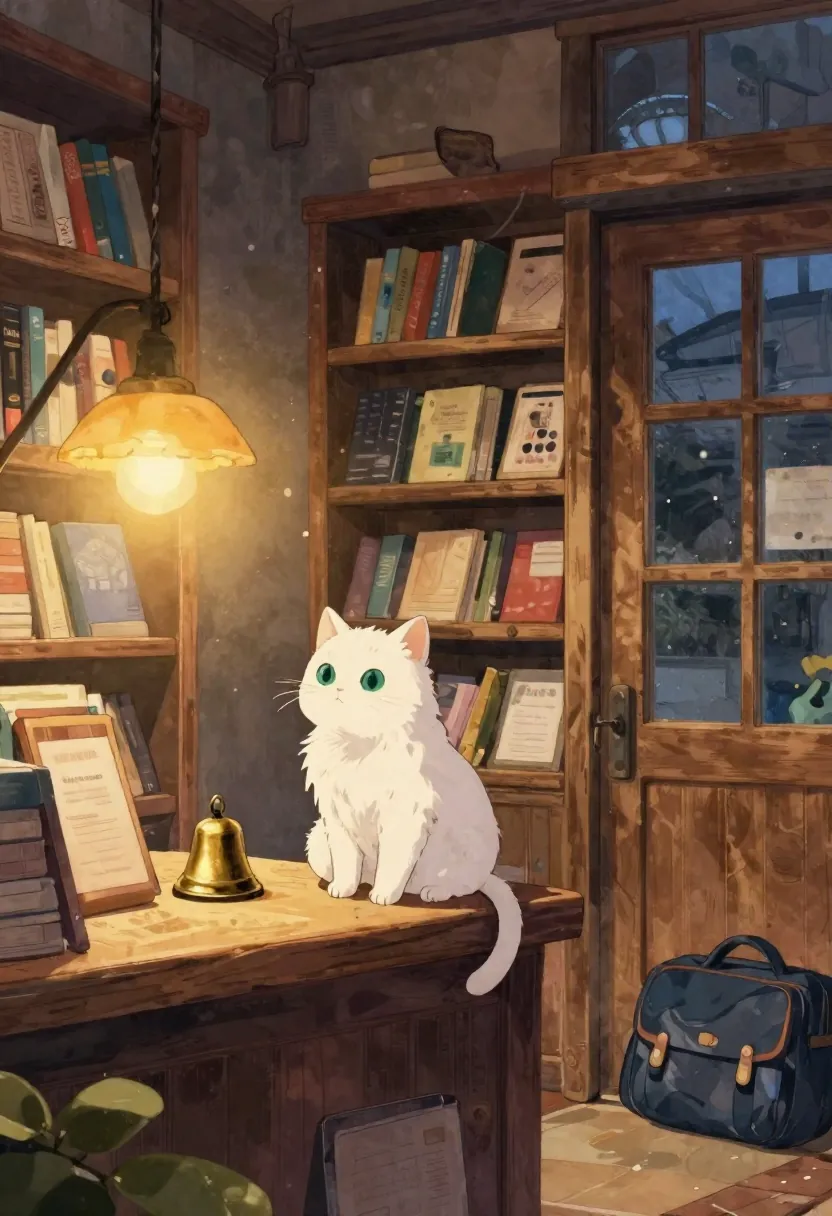 治愈短篇集题材原创企划封面插画