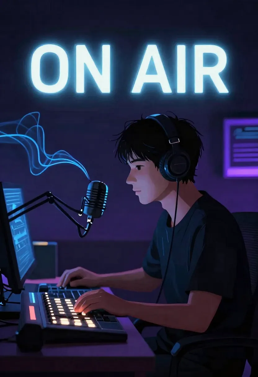 怪谈悬疑题材原创企划封面插画
